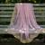 Baby pink color organza fabric sequins embroidery work ceremonial dupatta