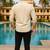 Brown color formal solid linen cotton rich looks shirt for men