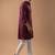 Wine color rayon fabric designer embroidered ethnic kurta payjama for men's traditional looks
