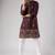 Smart and graceful wine color viscose silk men's ceremonial attire