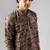 Mauve color magnet fabric designer foil printed stylish men's traditional attire