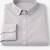 Grey color formal solid linen cotton rich looks shirt for men