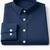 Blue color formal solid linen cotton rich looks shirt for men