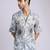 Smart and stylish sky blue color  designer printed shirt