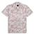 Peach color smart printed casual shirt for men