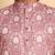 Onion color beautiful printed smart ceremonial kurta payjama