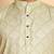 Peach color beautiful printed smart ceremonial kurta payjama