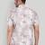 Lavender color smart cotton blended  designer printed graceful casual shirt