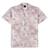 Lavender color smart cotton blended  designer printed graceful casual shirt