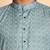 Teal color beautiful printed smart ceremonial kurta payjama