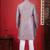 Onion color stylish woven designer graceful festive kurta payjama for men