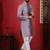 Onion color stylish woven designer graceful festive kurta payjama for men
