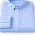 Sky blue color formal solid linen cotton rich looks shirt for men