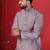 Onion color stylish woven designer graceful festive kurta payjama for men