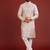 Lavender color beautiful kurta payjama for handsome men's looks