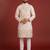 Beige color beautiful kurta payjama for handsome men's looks