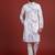 Voilet color beautiful kurta payjama for handsome men's looks