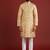 Mustard color beautiful kurta payjama for handsome men's looks