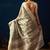 Cream color jute silk fabric designer printed ready to wear saree