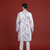 Voilet color beautiful kurta payjama for handsome men's looks