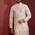 Beige color beautiful kurta payjama for handsome men's looks