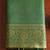 green color smart art silk blend woven designer ethnic festive saree
