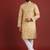 Mustard color beautiful kurta payjama for handsome men's looks