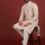 Beige color beautiful kurta payjama for handsome men's looks