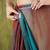red color smart silk blend solid designer ready to wear partywear saree