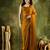 gold color smart silk blend solid designer ready to wear partywear saree