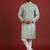 Blue color beautiful kurta payjama for handsome men's looks