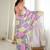 grey color tissue fabric digital printed fancy mirror work saree