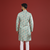 Blue color beautiful kurta payjama for handsome men's looks