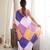 multicolor tissue fabric digital printed fancy mirror work saree