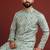Blue color beautiful kurta payjama for handsome men's looks