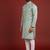 Blue color beautiful kurta payjama for handsome men's looks