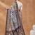 multi color silk blend designer printed ready to wear ceremonial saree