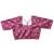 Dpink color silk blend designer printed ready to wear ceremonial saree