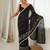 black color star georgette fabric smart work designer graceful saree