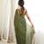 mahendi color star georgette fabric smart work designer graceful saree