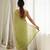 Pista color star georgette fabric smart work designer graceful saree