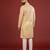 Gold color beautiful kurta payjama for handsome men's looks