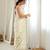 Off white color star georgette fabric smart work designer graceful saree