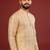 Gold color beautiful kurta payjama for handsome men's looks