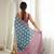green color tissue fabric smart printed saree with beautiful border work