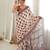 multicolor tissue fabric smart printed graceful looks saree