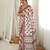 multicolor tissue fabric smart printed graceful looks saree