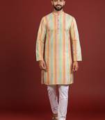 Multy color beautiful kurta payjama for handsome men's looks