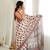multicolor tissue fabric smart printed graceful looks saree