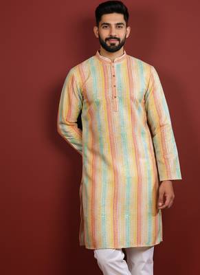 Multy color beautiful kurta payjama for handsome men's looks 3